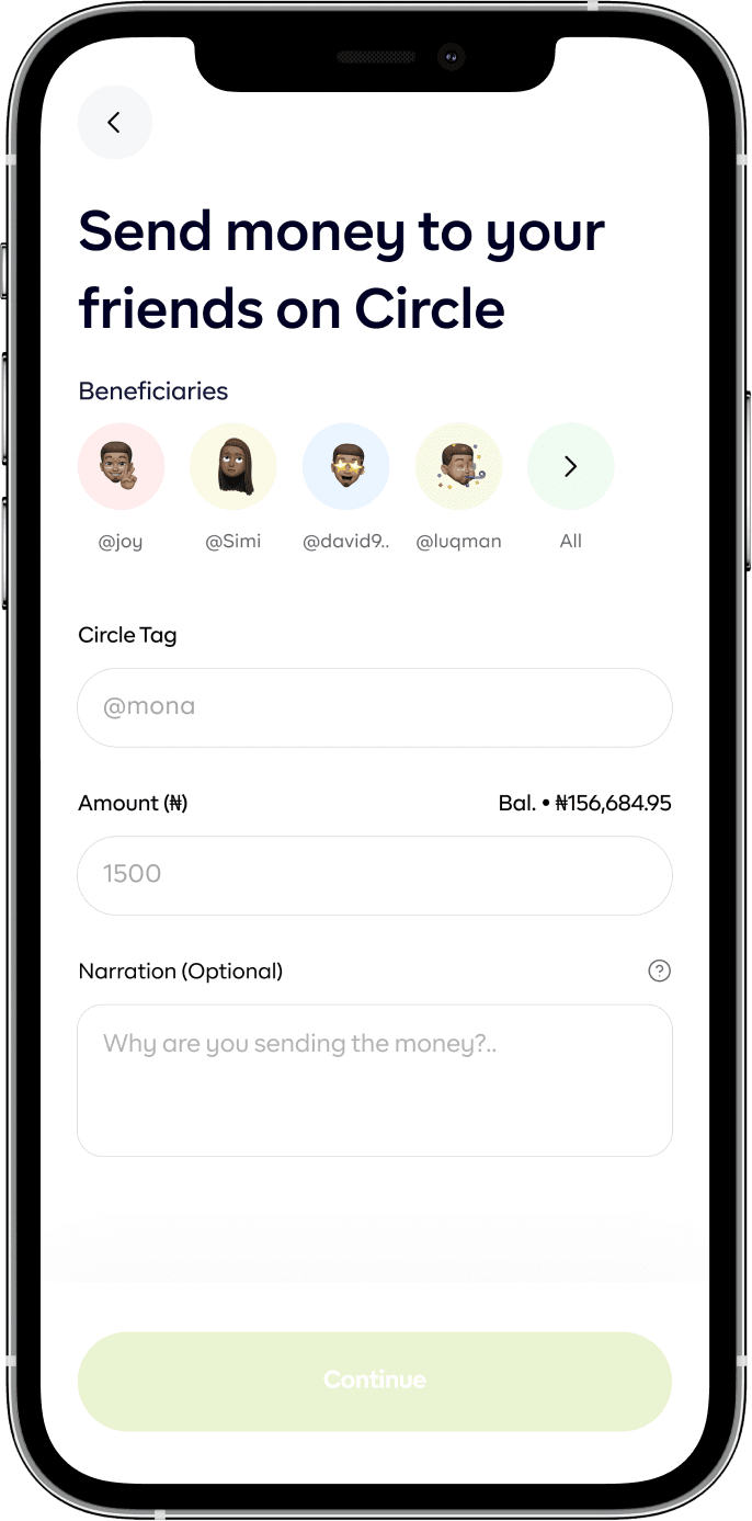 circle finance app